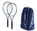 2x Babolat Pure Drive 98 GEN11 + Babolat Pure Drive RH12