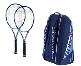 2x Babolat Pure Drive GEN11 + Babolat Pure Drive RH12