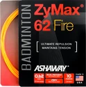 Badminton struna Ashaway  ZyMax 62 Fire Orange