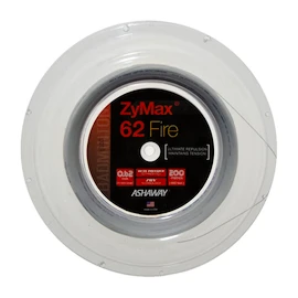 Badminton struna Ashaway Zymax 62 Fire White Rolle