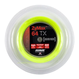 Badminton struna Ashaway Zymax 64 TX Optic Yellow Rolle