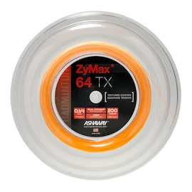 Badminton struna Ashaway Zymax 64 TX Orange Rolle