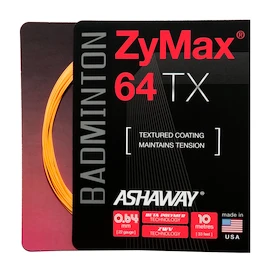 Badminton struna Ashaway Zymax 64 TX Orange Set