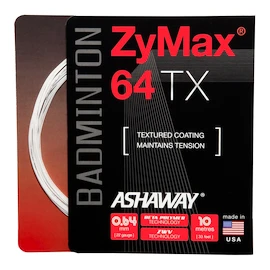 Badminton struna Ashaway Zymax 64 TX White Set