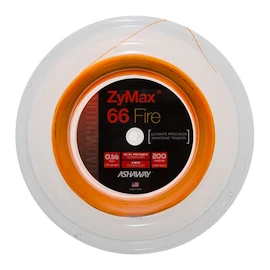 Badminton struna Ashaway Zymax 66 Fire Orange Rolle