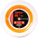 Badminton struna Ashaway  ZyMax 66 Fire Power Orange -  200 m