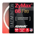 Badminton struna Ashaway  Zymax 66 Fire White Set