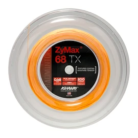 Badminton struna Ashaway Zymax 68 TX Orange Rolle