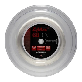 Badminton struna Ashaway Zymax 68 TX White Rolle