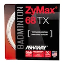 Badminton struna Ashaway  Zymax 68 TX White Set