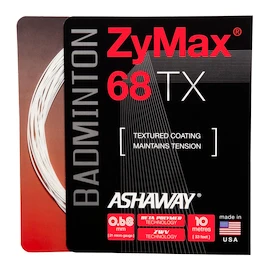 Badminton struna Ashaway Zymax 68 TX White Set