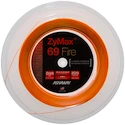 Badminton struna Ashaway  ZyMax 69 Fire Orange - 200 m