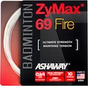 Badminton struna Ashaway  ZyMax 69 Fire White