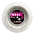 Badminton struna Victor  VBS-63 White Reel 200 m