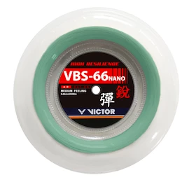 Badminton struna Victor VBS-66N Green Reel 200 m