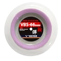 Badminton struna Victor  VBS-66N Pink Reel 200 m