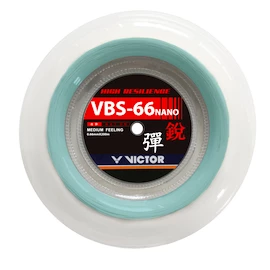 Badminton struna Victor VBS-66N White Reel 200 m