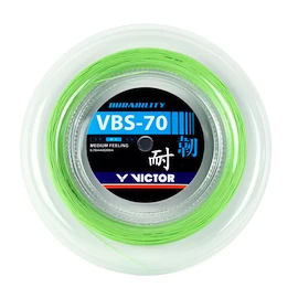 Badminton struna Victor VBS-70 Green Reel 200 m