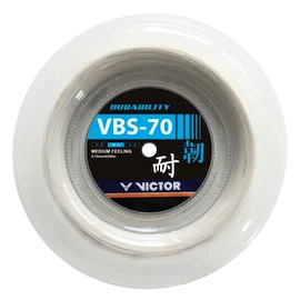 Badminton struna Victor VBS-70 White Reel 200 m