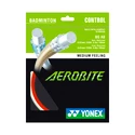 Badminton struna Yonex  Aerobite White/Red