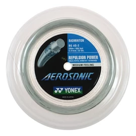 Badminton struna Yonex Aerosonic White (200 m)