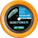 Badminton struna Yonex  BG 80 Power Orange (0.68 mm) -  200m