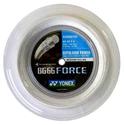 Badminton struna Yonex  BG66 Force (0.65 mm) - 200 m