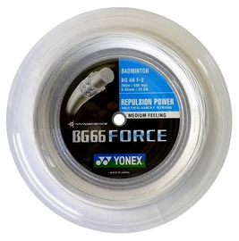 Badminton struna Yonex BG66 Force (0.65 mm) - 200 m