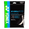 Badminton struna Yonex  Exbolt 63 White (10m)