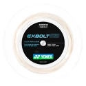 Badminton struna Yonex  Exbolt 63 White (200 m)