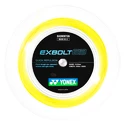 Badminton struna Yonex  Exbolt 63 Yellow (200 m)