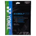 Badminton struna Yonex  Exbolt 65 Black (10 m)