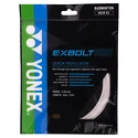 Badminton struna Yonex  Exbolt 65 White (10 m)