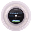 Badminton struna Yonex  Exbolt 65 White (200 m)