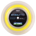 Badminton struna Yonex  Exbolt 65 Yellow (200 m)