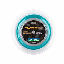 Badminton struna Yonex EXBOLT 68 200m Turquise