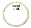 Badminton struna Yonex  Micron BG65 White (0.70 mm)