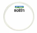 Badminton struna Yonex  Micron BG65Ti White (0.70 mm)