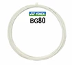 Badminton struna Yonex  Micron BG80 White (0.68 mm)