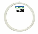 Badminton struna Yonex  Micron BG80 White (0.68 mm)