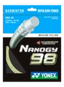 Badminton struna Yonex  Nanogy NBG98