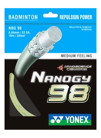 Badminton struna Yonex Nanogy NBG98