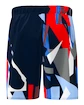 BIDI BADU  New York 2024 7Inch Shorts Dark Blue/Red