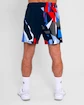 BIDI BADU  New York 2024 7Inch Shorts Dark Blue/Red