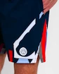 BIDI BADU  New York 2024 7Inch Shorts Dark Blue/Red