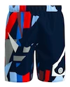 BIDI BADU  New York 2024 7Inch Shorts Dark Blue/Red