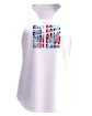 BIDI BADU  New York 2024 Chill Tank Dark Blue/Red