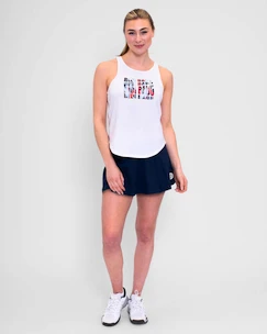 BIDI BADU  New York 2024 Chill Tank Dark Blue/Red