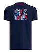 BIDI BADU  New York 2024 Chill Tee Dark Blue/Red