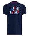 BIDI BADU  New York 2024 Chill Tee Dark Blue/Red